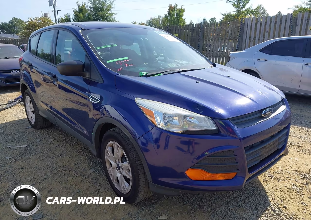 2016 Ford Escape S