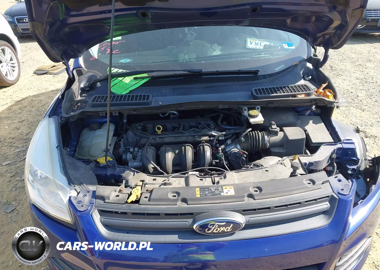 2016 Ford Escape S VIN:1FMCU0F78GUB31777 - 10