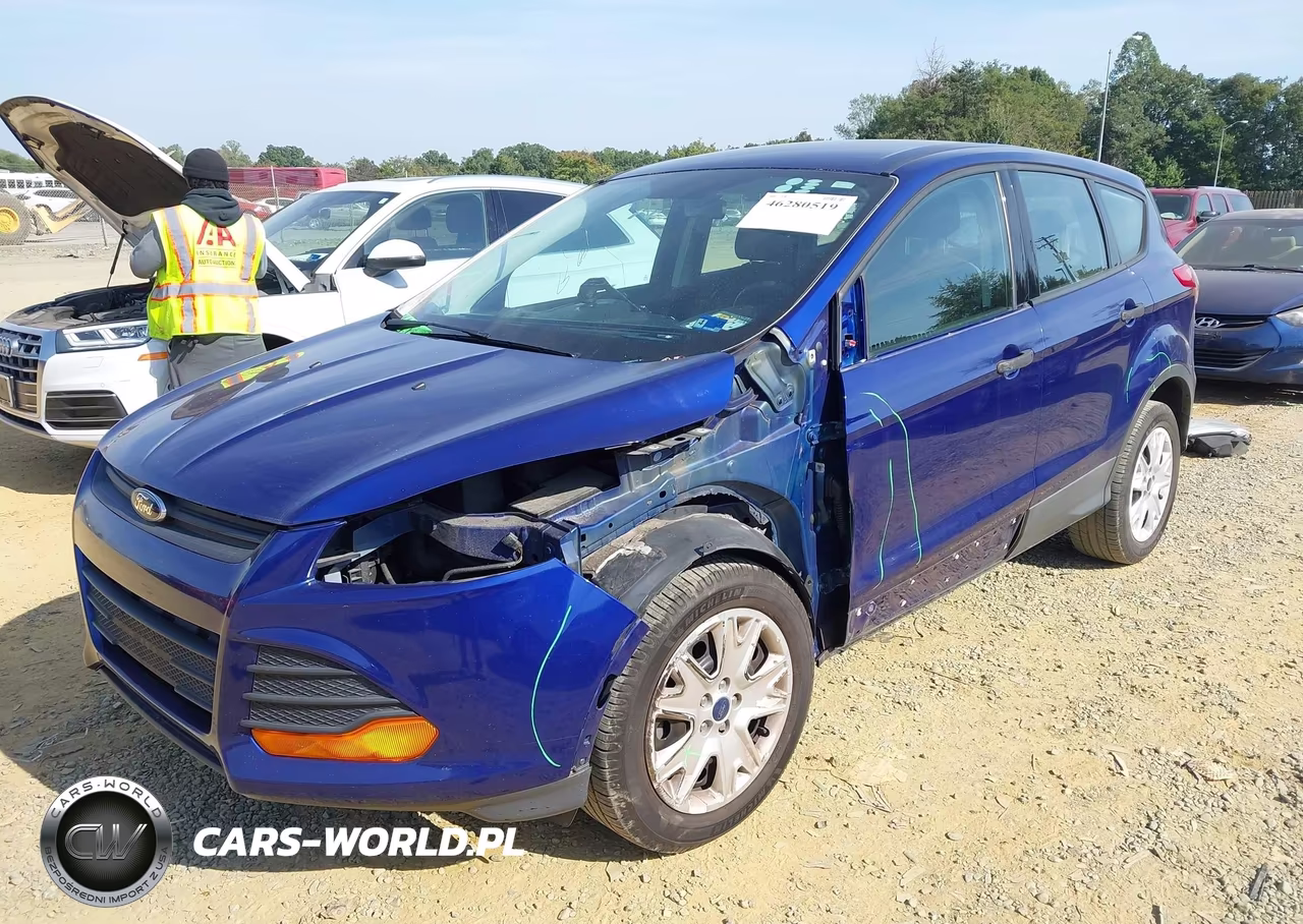 2016 Ford Escape S VIN:1FMCU0F78GUB31777 - 2