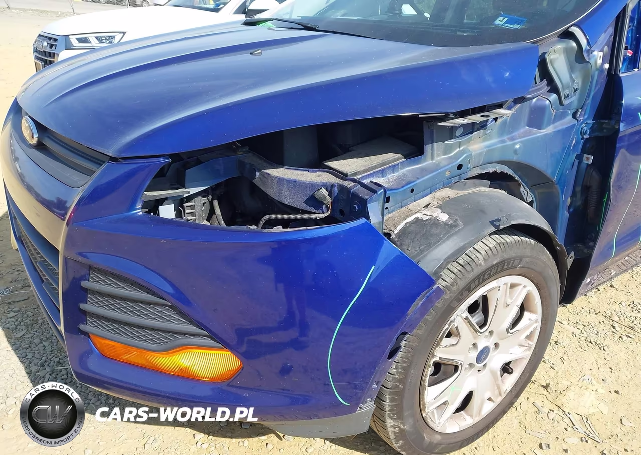 2016 Ford Escape S VIN:1FMCU0F78GUB31777 - 6
