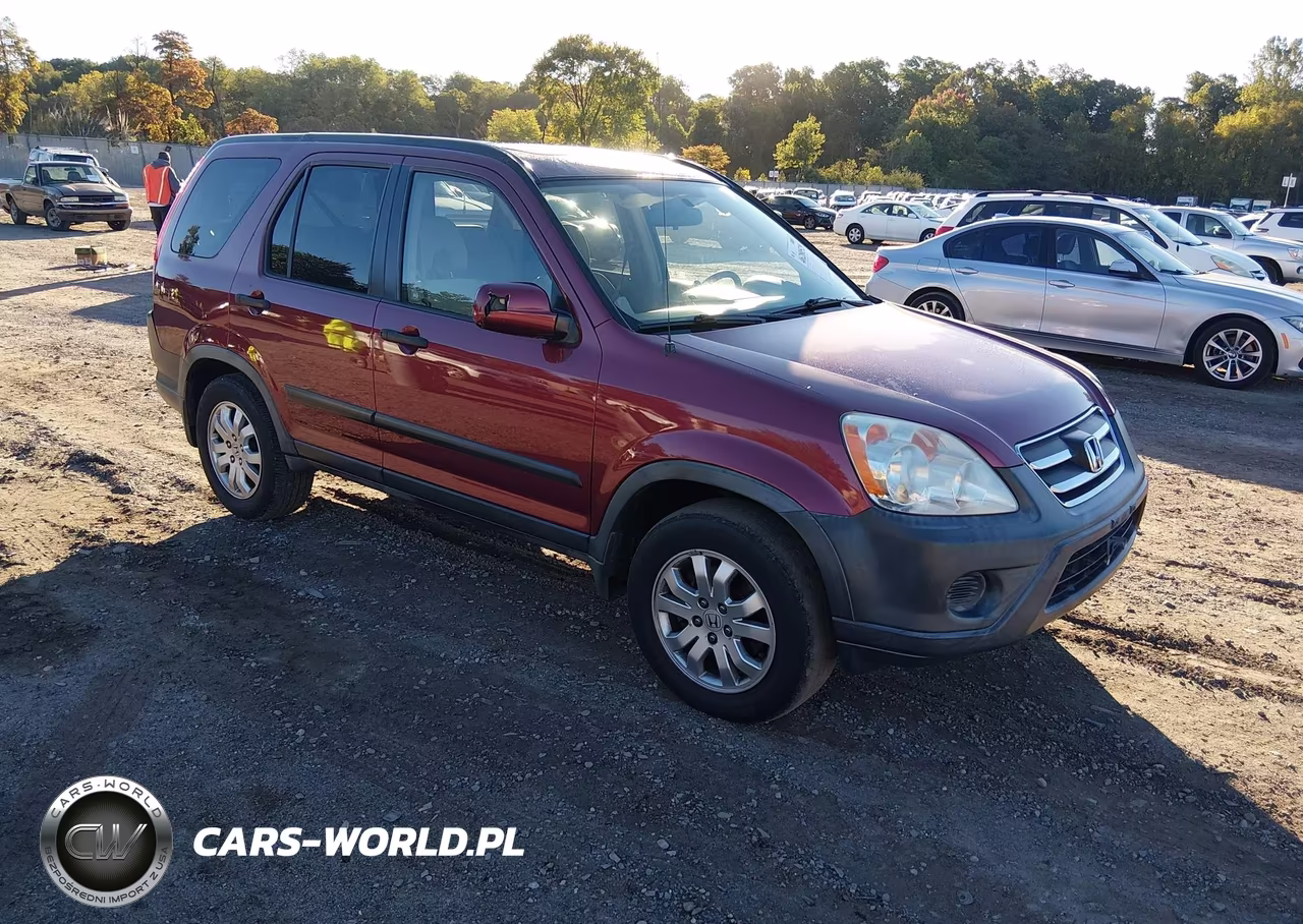 2006 Honda Cr-V Ex