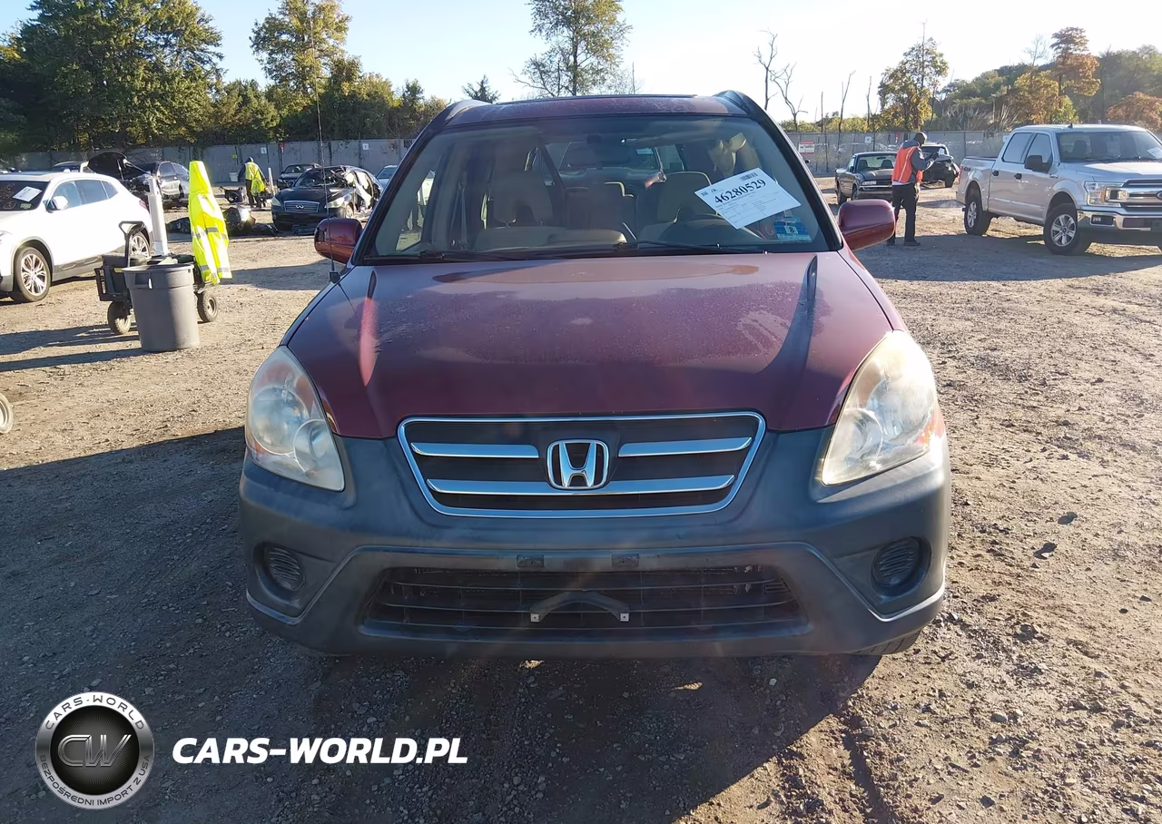 2006 Honda Cr-V Ex VIN:JHLRD78826C059821 - 12