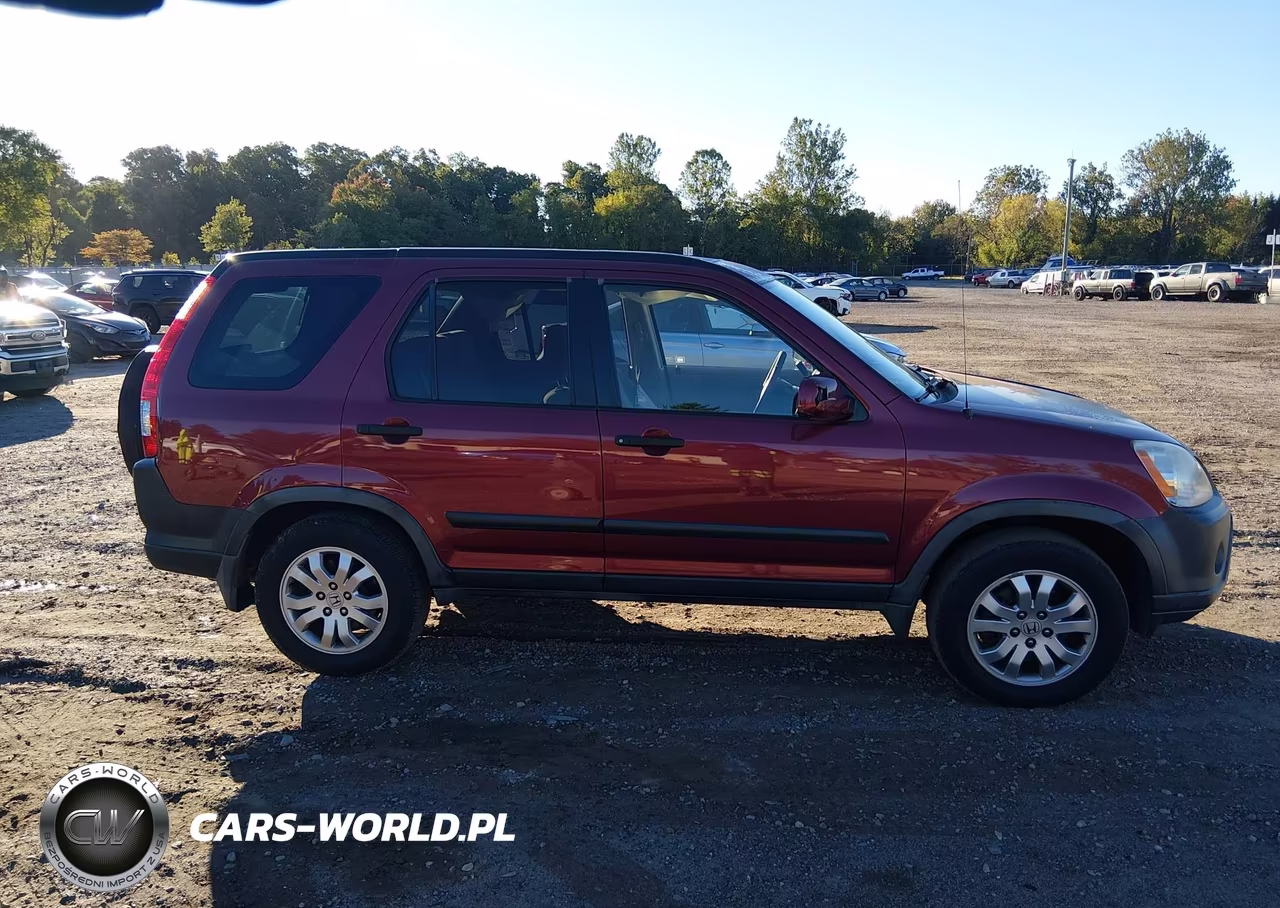 2006 Honda Cr-V Ex VIN:JHLRD78826C059821 - 13