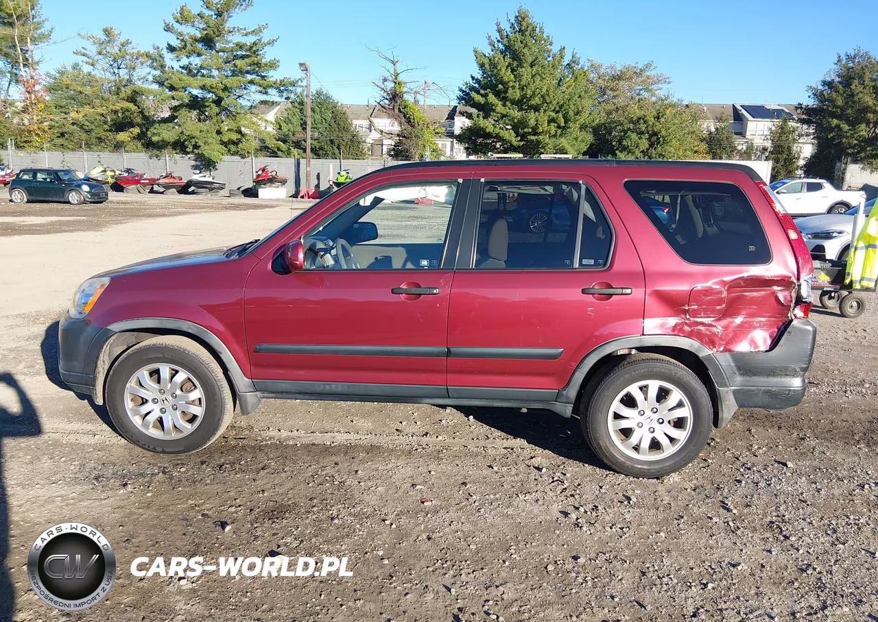 2006 Honda Cr-V Ex VIN:JHLRD78826C059821 - 14