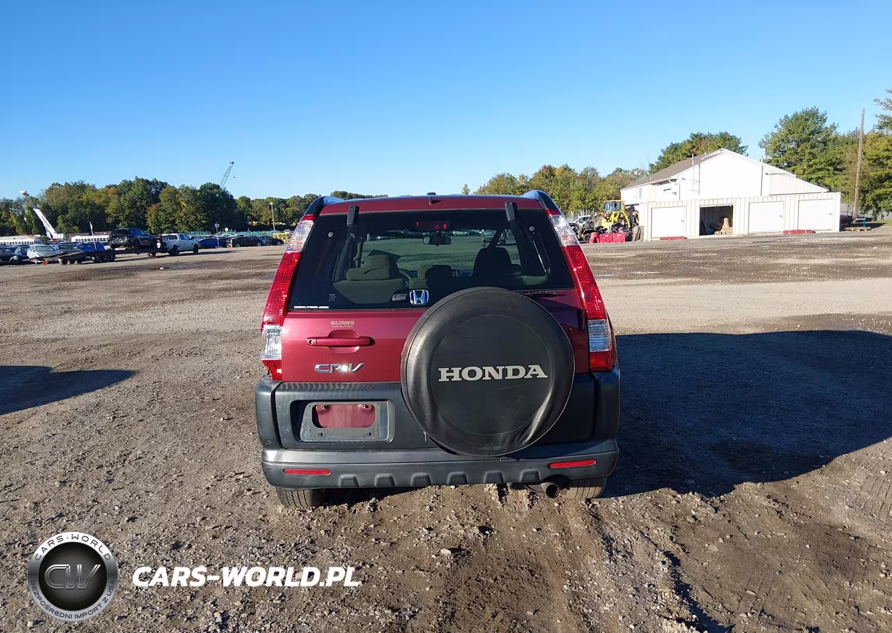 2006 Honda Cr-V Ex VIN:JHLRD78826C059821 - 16