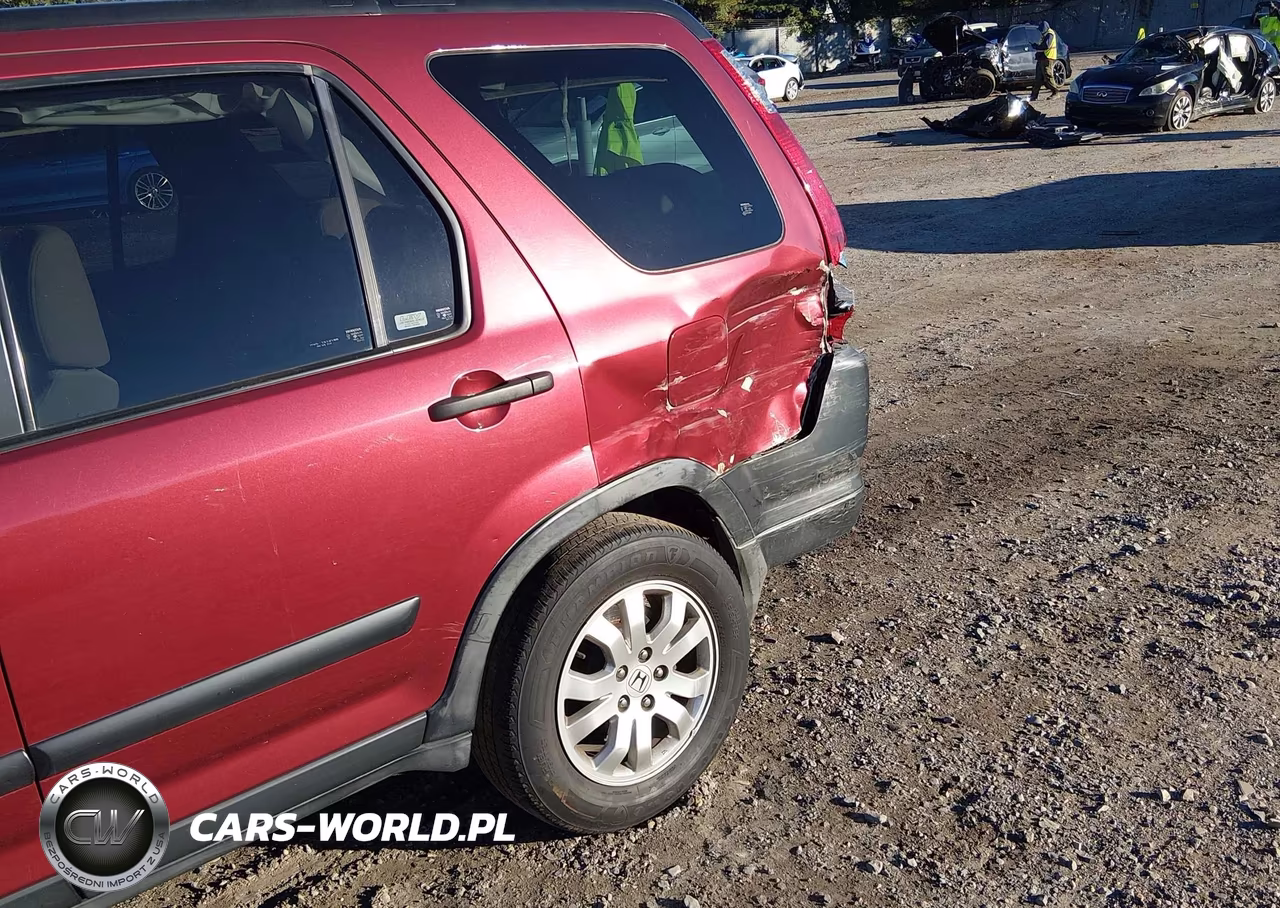 2006 Honda Cr-V Ex VIN:JHLRD78826C059821 - 17