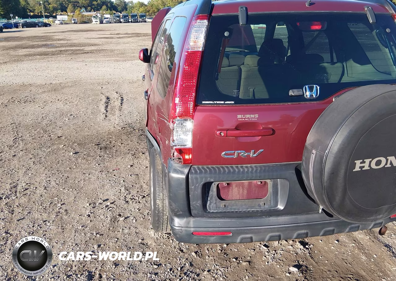 2006 Honda Cr-V Ex VIN:JHLRD78826C059821 - 18