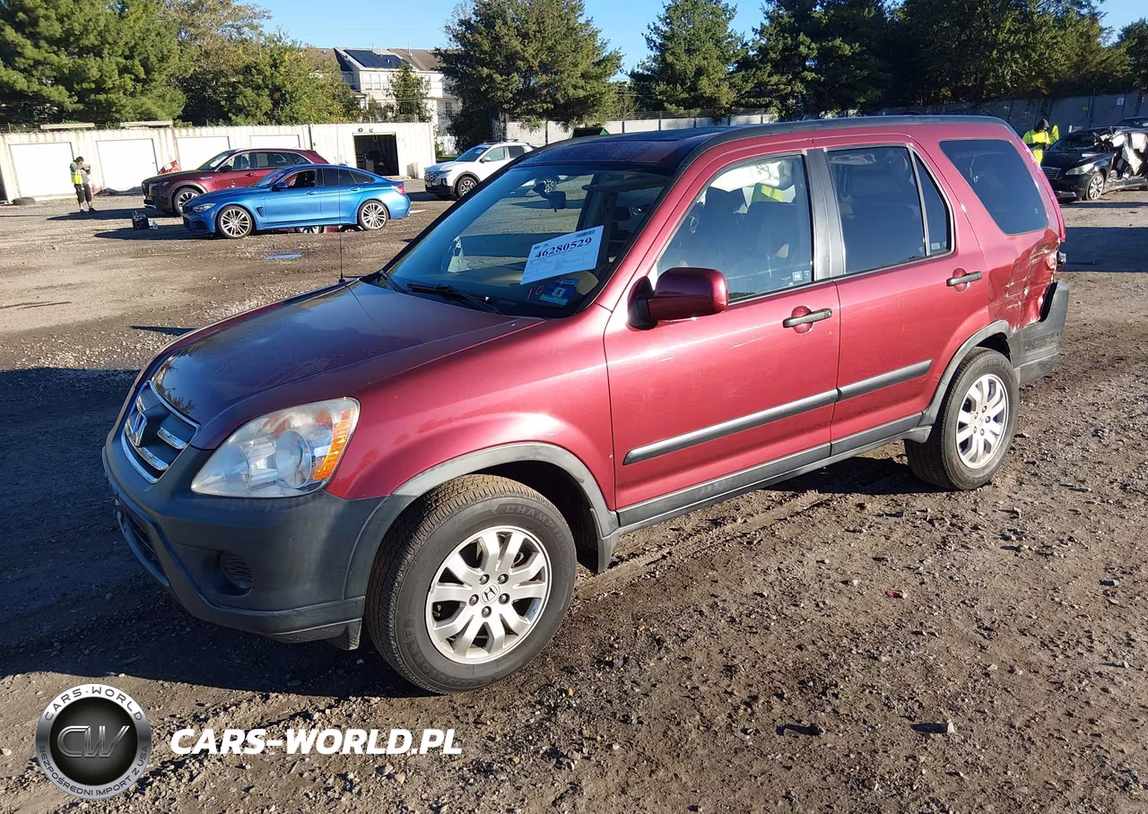 2006 Honda Cr-V Ex VIN:JHLRD78826C059821 - 2
