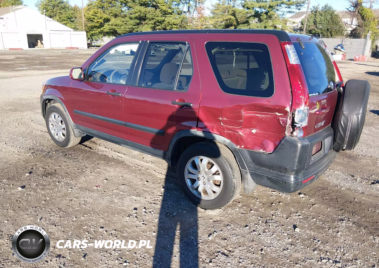 2006 Honda Cr-V Ex VIN:JHLRD78826C059821 - 3