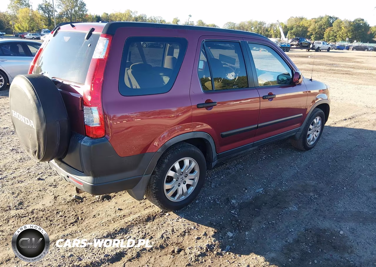 2006 Honda Cr-V Ex VIN:JHLRD78826C059821 - 4