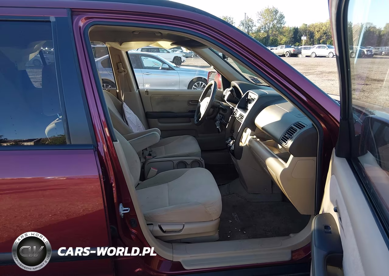 2006 Honda Cr-V Ex VIN:JHLRD78826C059821 - 5