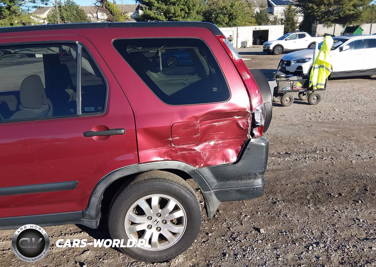 2006 Honda Cr-V Ex VIN:JHLRD78826C059821 - 6