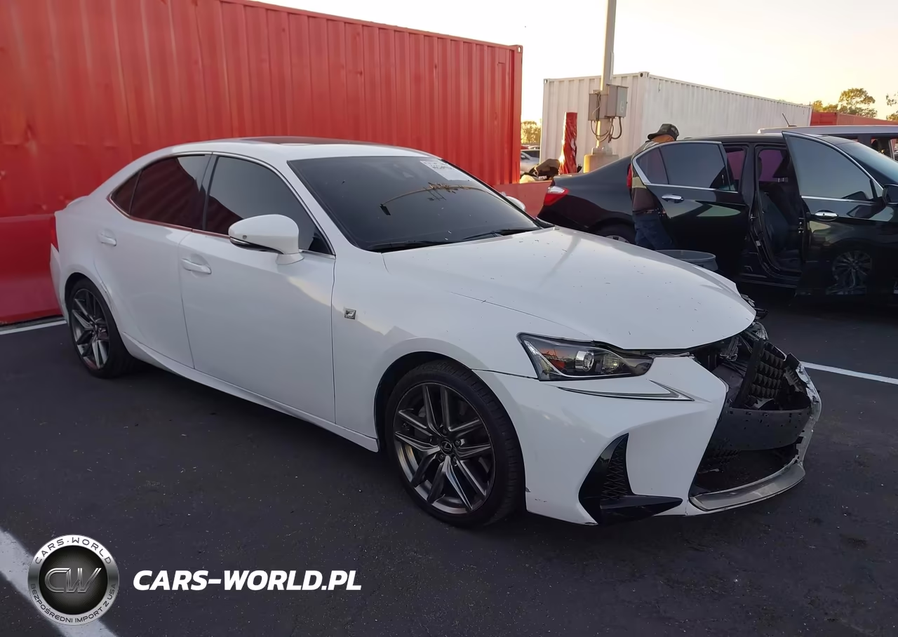 2017 Lexus Is 200T