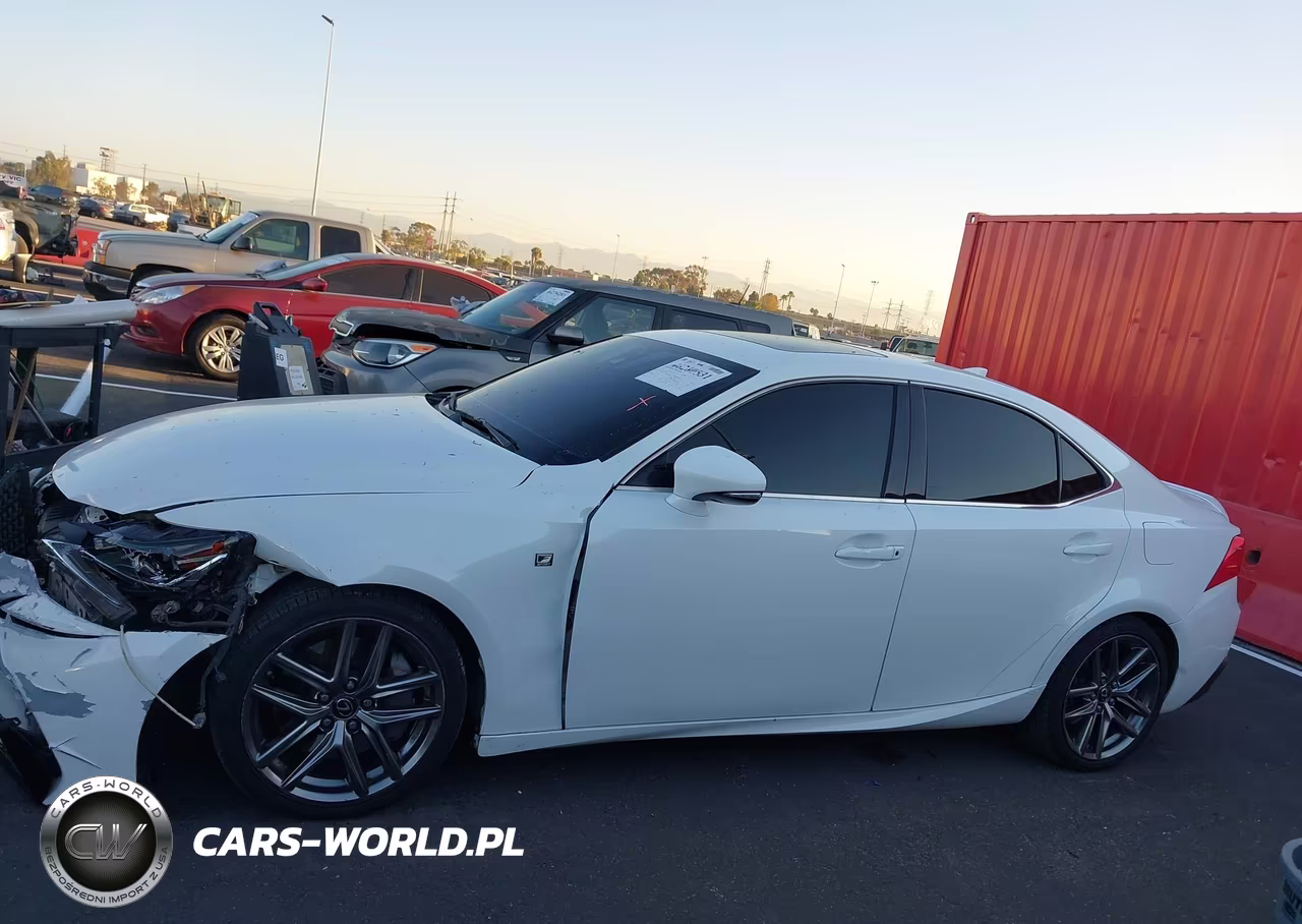 2017 Lexus Is 200T VIN:JTHBA1D23H5040240 - 15