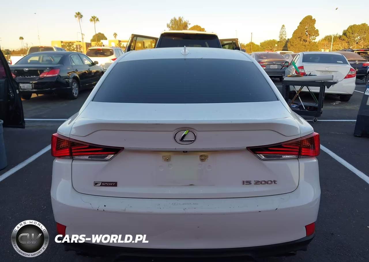 2017 Lexus Is 200T VIN:JTHBA1D23H5040240 - 17