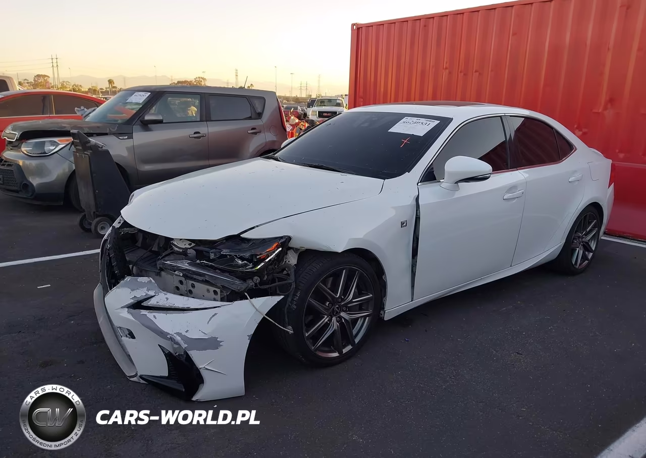 2017 Lexus Is 200T VIN:JTHBA1D23H5040240 - 2