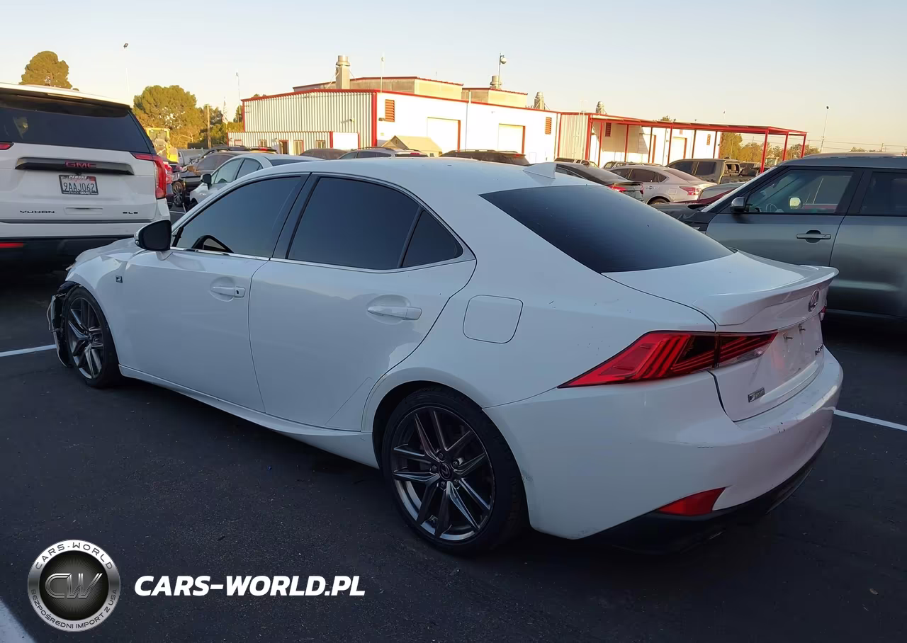 2017 Lexus Is 200T VIN:JTHBA1D23H5040240 - 3