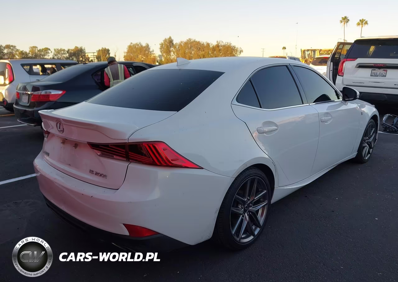 2017 Lexus Is 200T VIN:JTHBA1D23H5040240 - 4