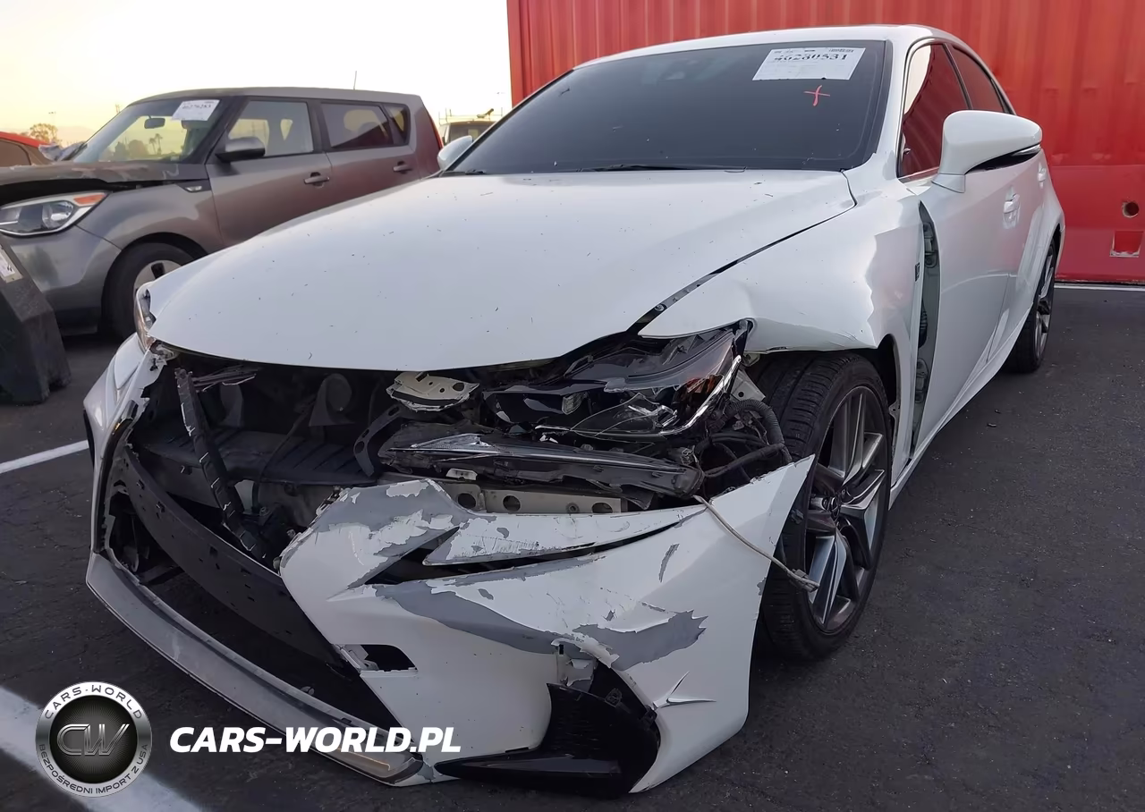 2017 Lexus Is 200T VIN:JTHBA1D23H5040240 - 6