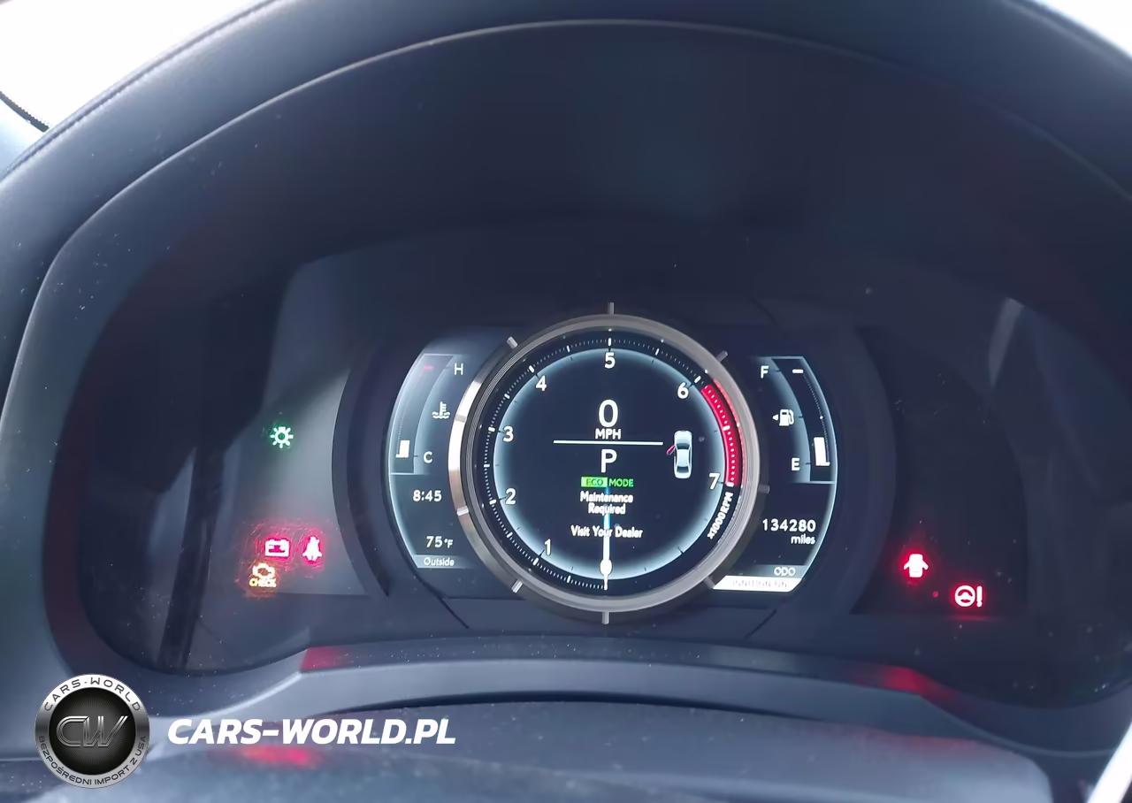 2017 Lexus Is 200T VIN:JTHBA1D23H5040240 - 7