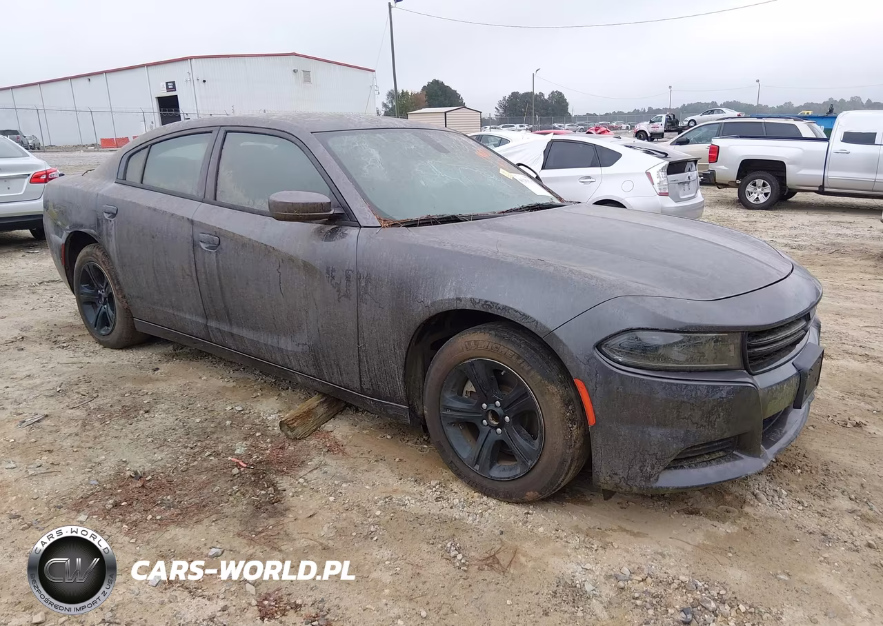 2022 Dodge Charger Sxt Rwd – zdjęcie 1 z 15