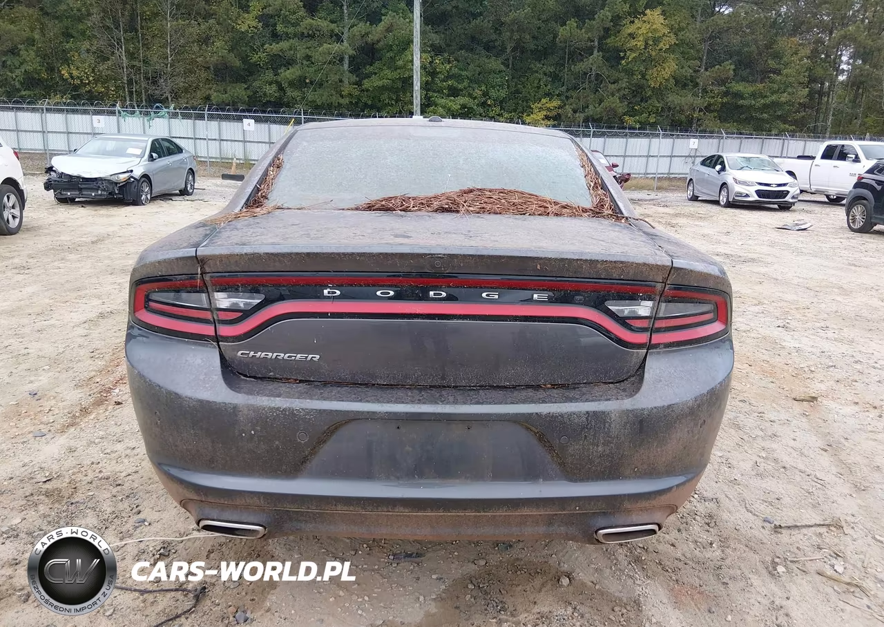 2022 Dodge Charger Sxt Rwd VIN:2C3CDXBG2NH138022 - 15