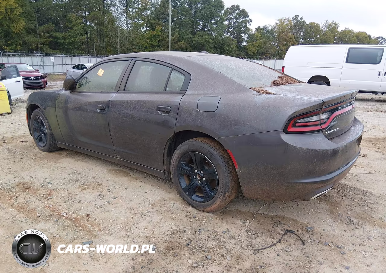 2022 Dodge Charger Sxt Rwd VIN:2C3CDXBG2NH138022 - 3