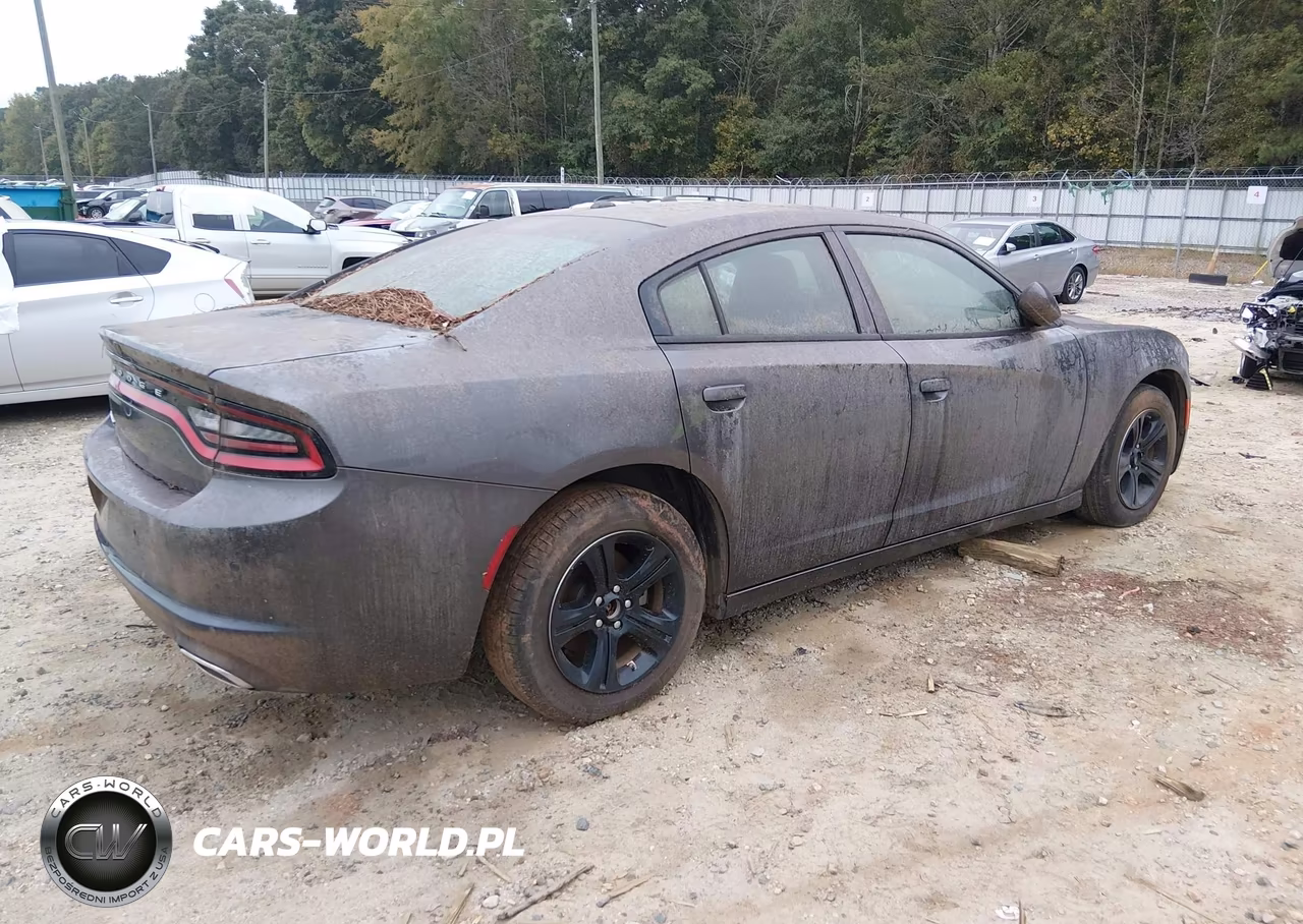 2022 Dodge Charger Sxt Rwd VIN:2C3CDXBG2NH138022 - 4
