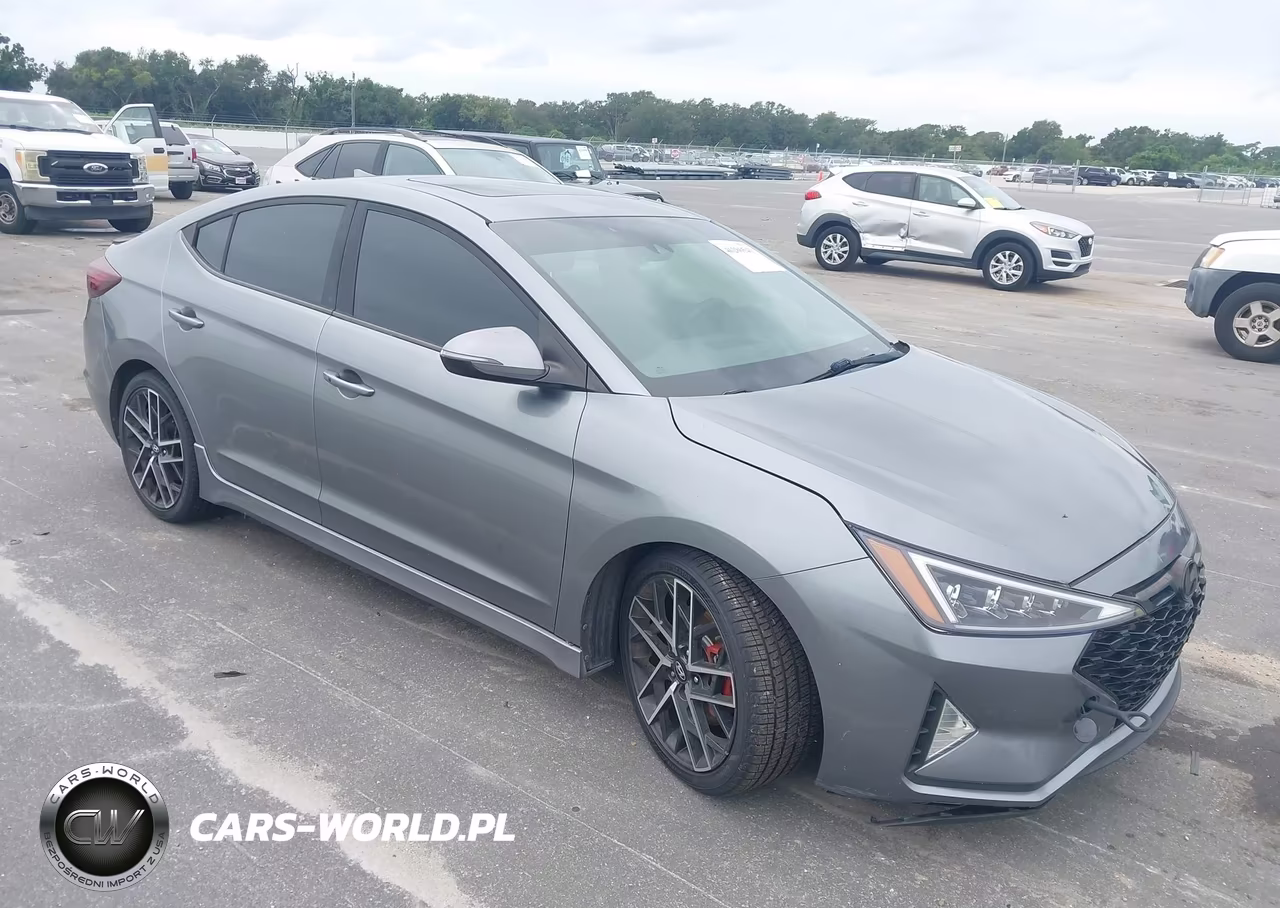 2019 Hyundai Elantra Sport