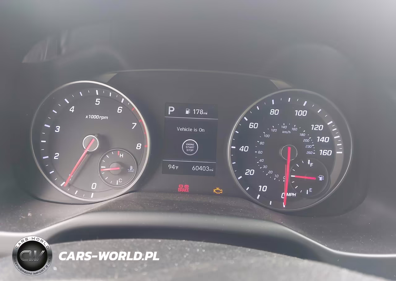 2019 Hyundai Elantra Sport VIN:KMHD04LB4KU812558 - 7