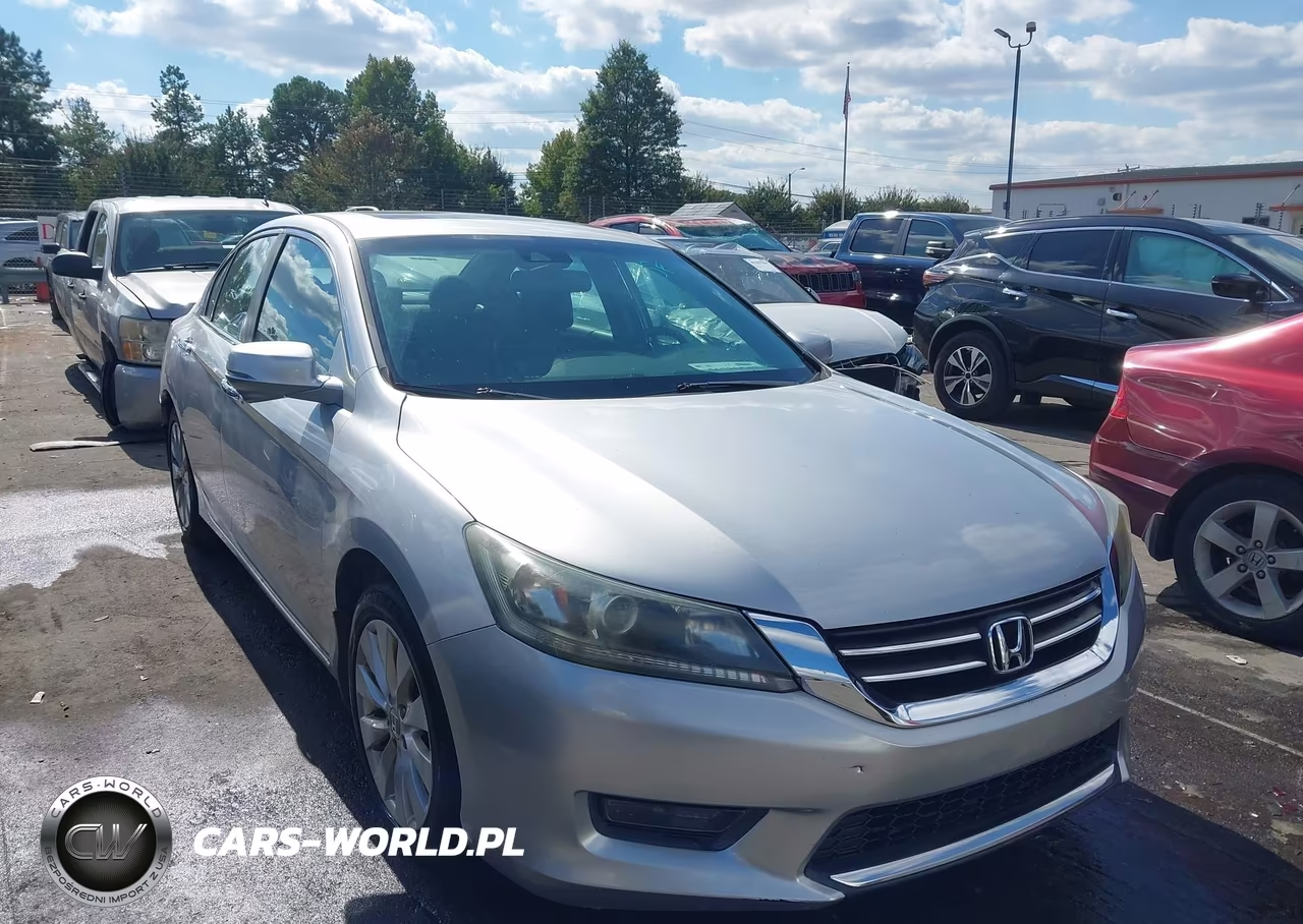 2015 Honda Accord Ex-L