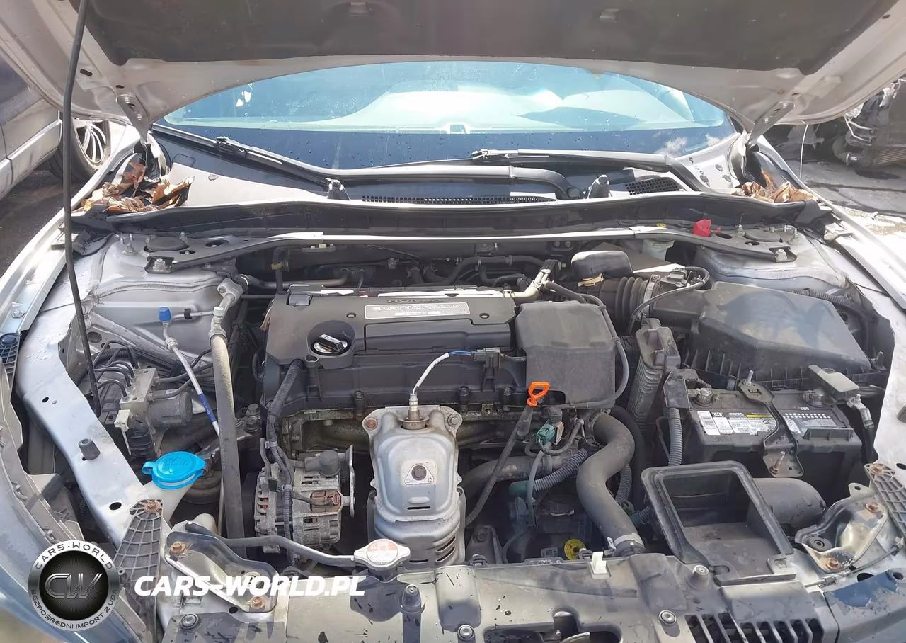 2015 Honda Accord Ex-L VIN:1HGCR2F8XFA057743 - 10
