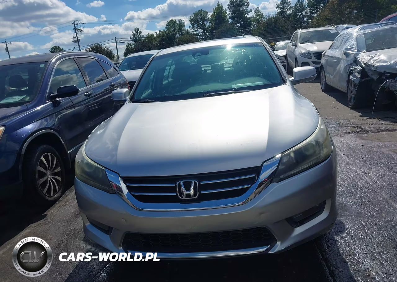 2015 Honda Accord Ex-L VIN:1HGCR2F8XFA057743 - 12