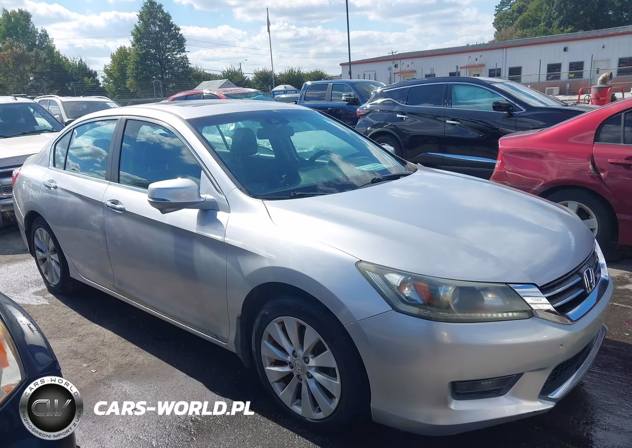 2015 Honda Accord Ex-L VIN:1HGCR2F8XFA057743 - 13