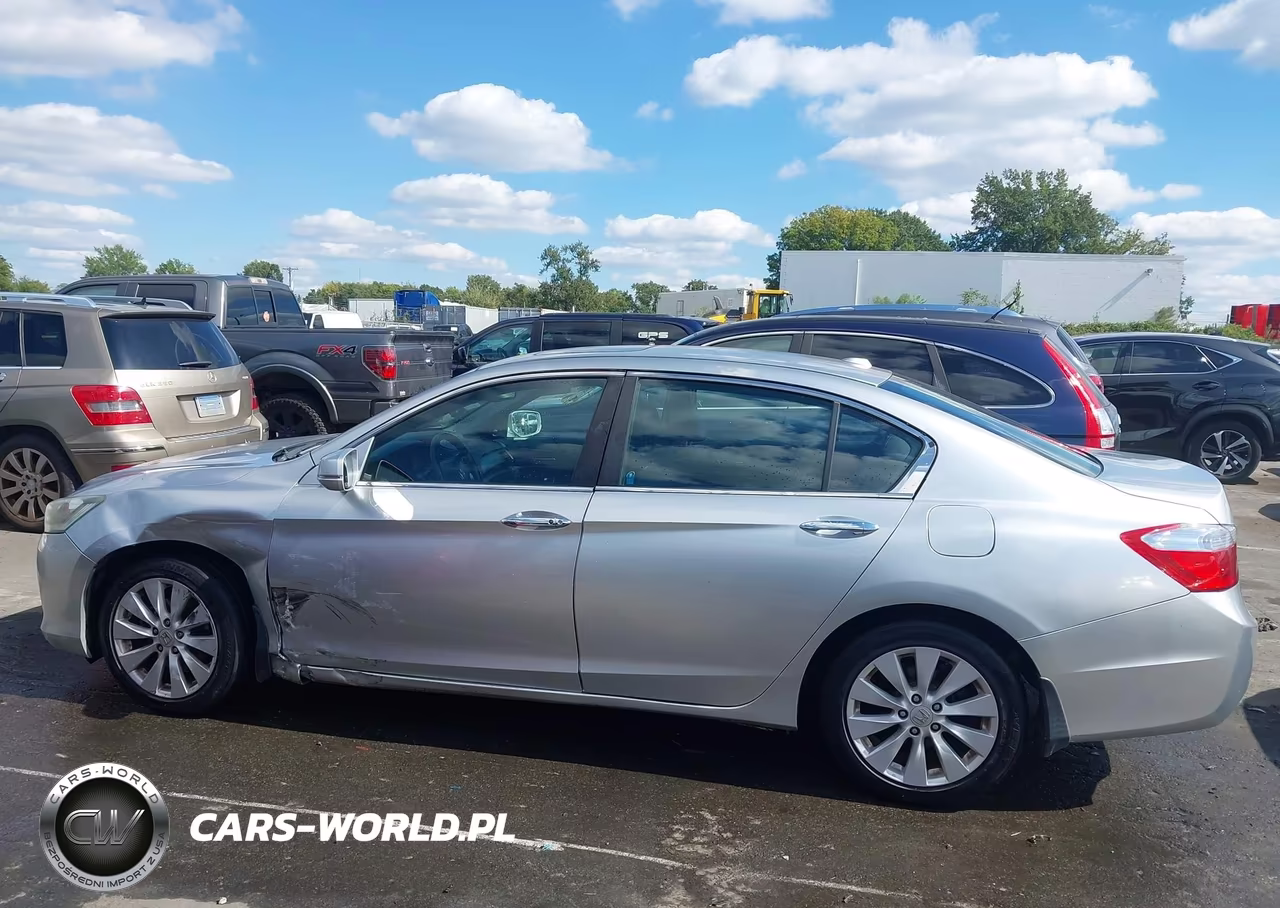 2015 Honda Accord Ex-L VIN:1HGCR2F8XFA057743 - 14