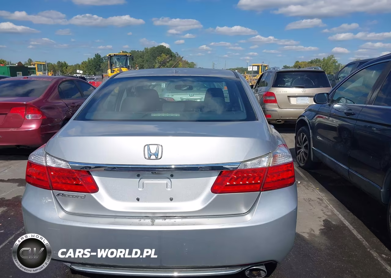 2015 Honda Accord Ex-L VIN:1HGCR2F8XFA057743 - 16