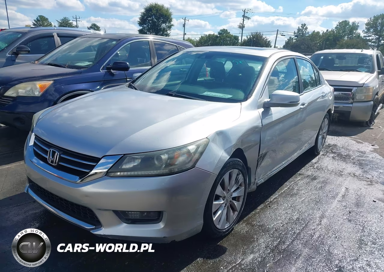 2015 Honda Accord Ex-L VIN:1HGCR2F8XFA057743 - 2