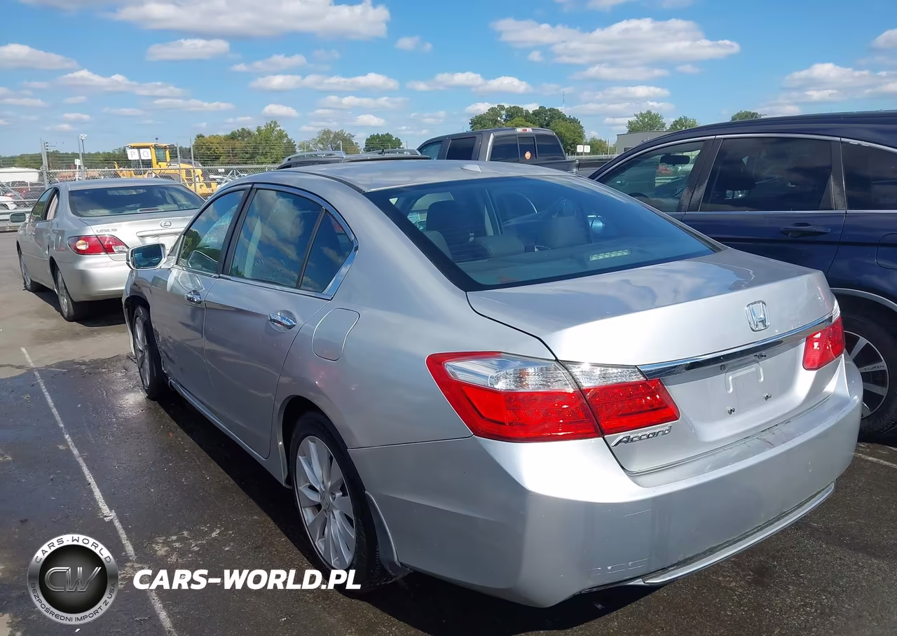 2015 Honda Accord Ex-L VIN:1HGCR2F8XFA057743 - 3