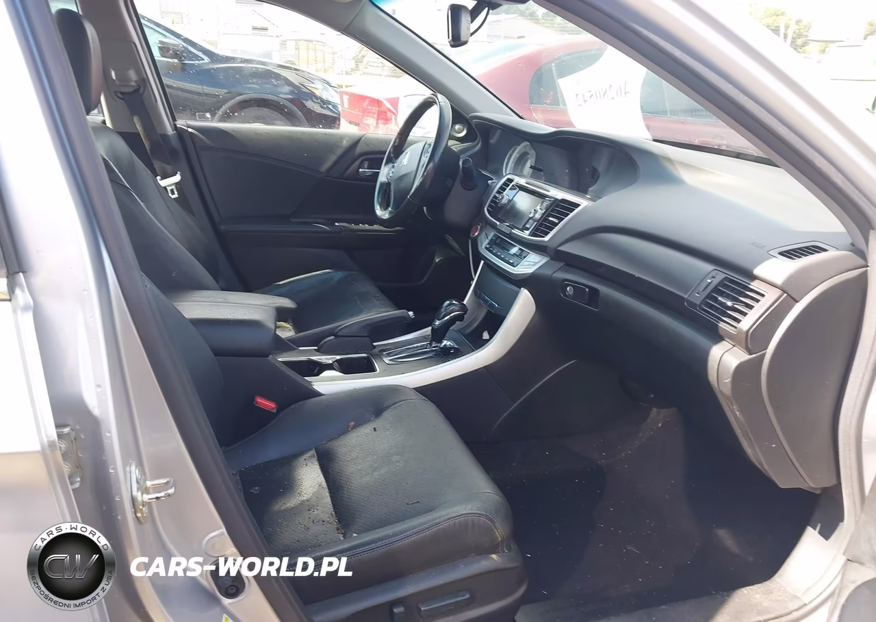 2015 Honda Accord Ex-L VIN:1HGCR2F8XFA057743 - 5