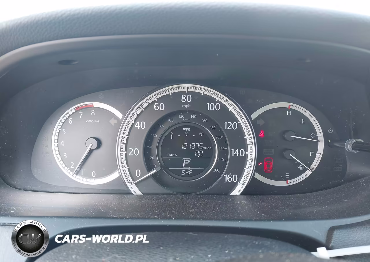 2015 Honda Accord Ex-L VIN:1HGCR2F8XFA057743 - 7