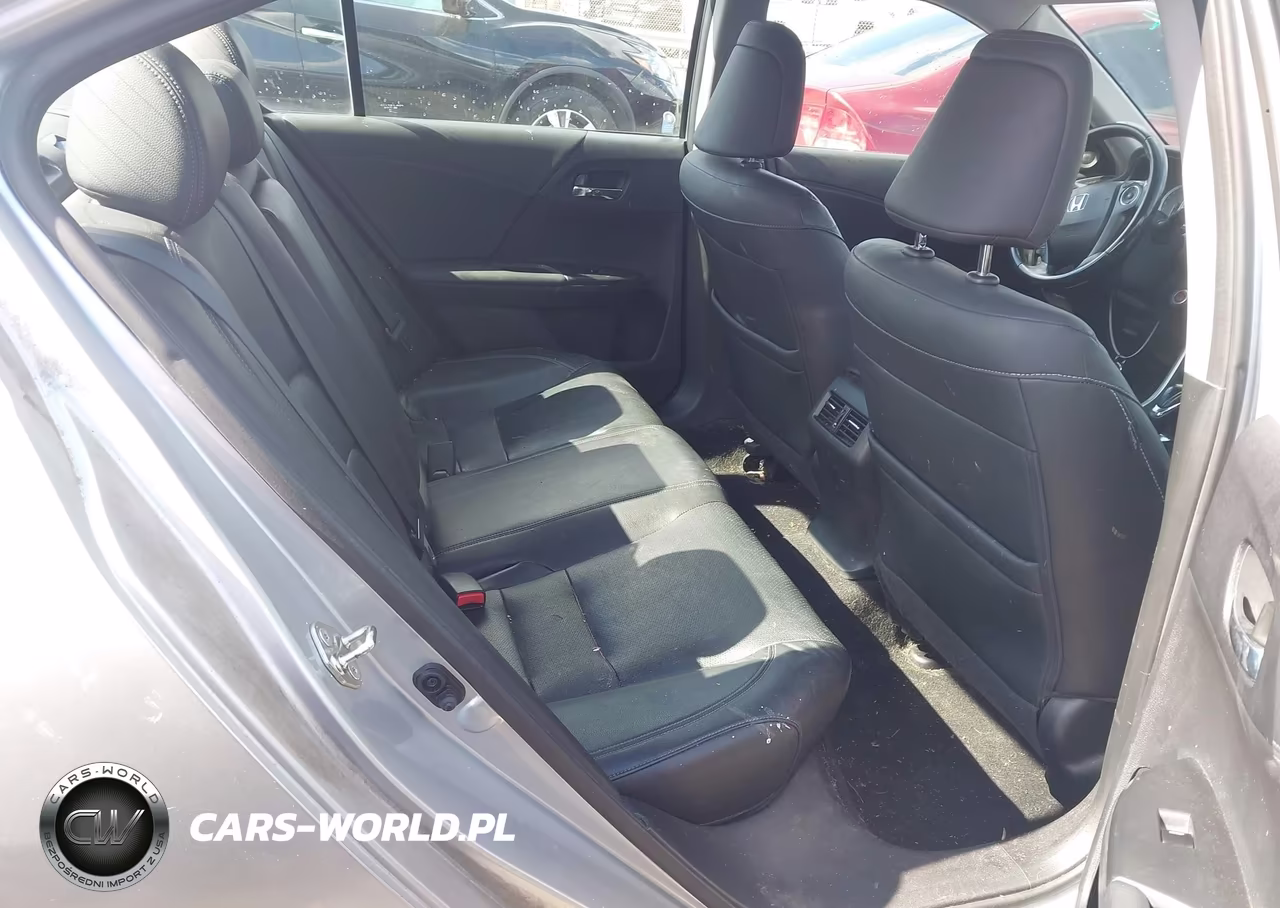 2015 Honda Accord Ex-L VIN:1HGCR2F8XFA057743 - 8
