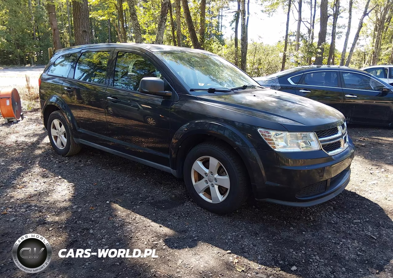 2013 Dodge Journey American Value Pkg VIN:3C4PDCAB8DT593975 - 1