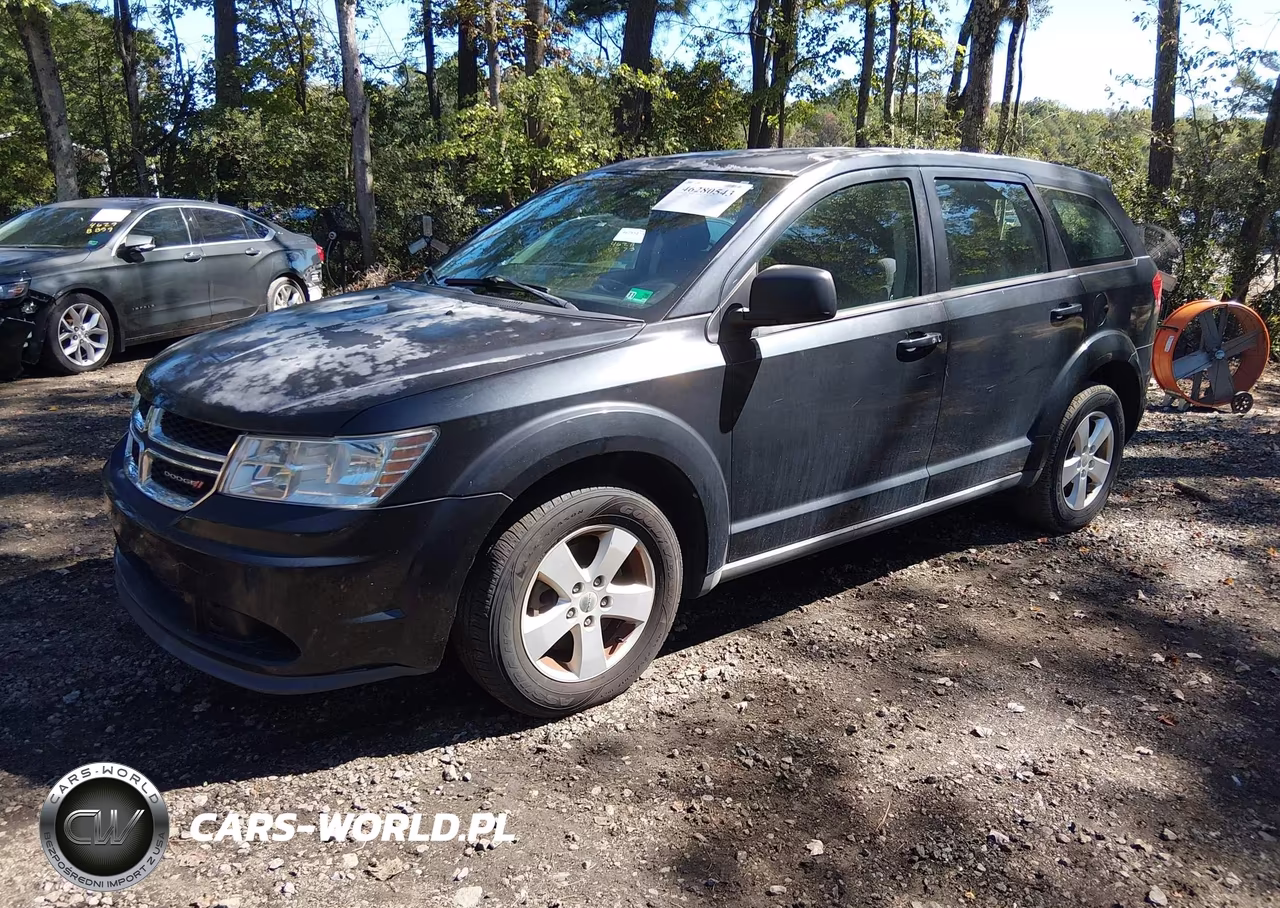 2013 Dodge Journey American Value Pkg VIN:3C4PDCAB8DT593975 - 2