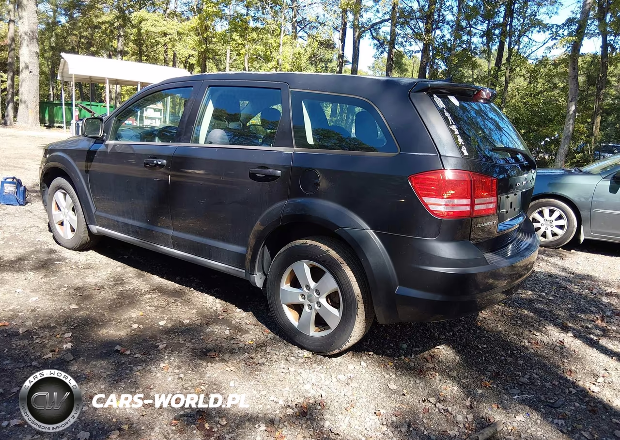 2013 Dodge Journey American Value Pkg VIN:3C4PDCAB8DT593975 - 3