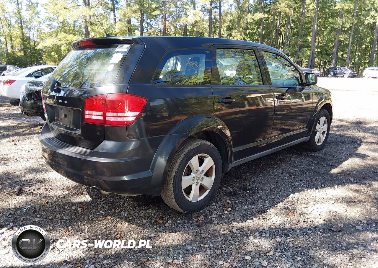 2013 Dodge Journey American Value Pkg VIN:3C4PDCAB8DT593975 - 4