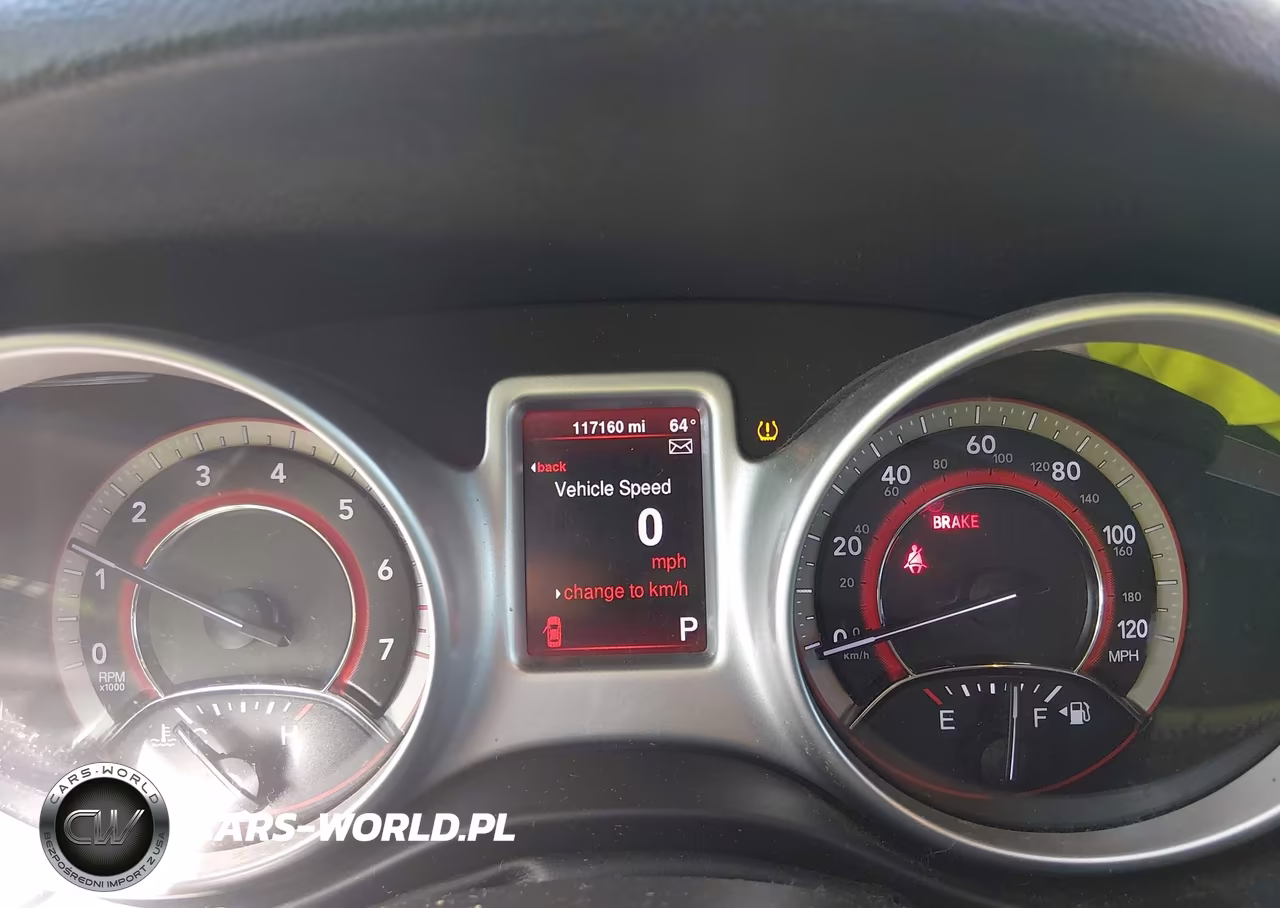 2013 Dodge Journey American Value Pkg VIN:3C4PDCAB8DT593975 - 7