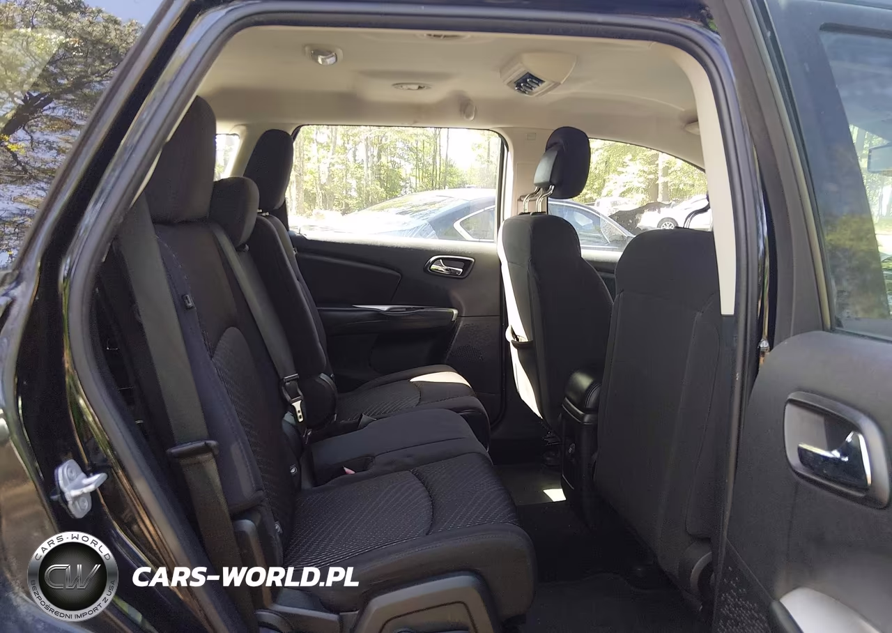 2013 Dodge Journey American Value Pkg VIN:3C4PDCAB8DT593975 - 8