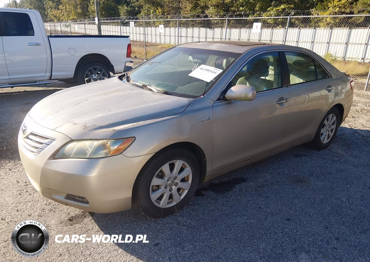 2008 Toyota Camry Hybrid VIN:4T1BB46K78U047190 - 2