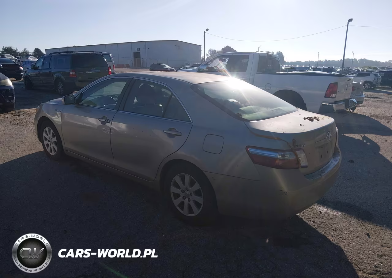 2008 Toyota Camry Hybrid VIN:4T1BB46K78U047190 - 3