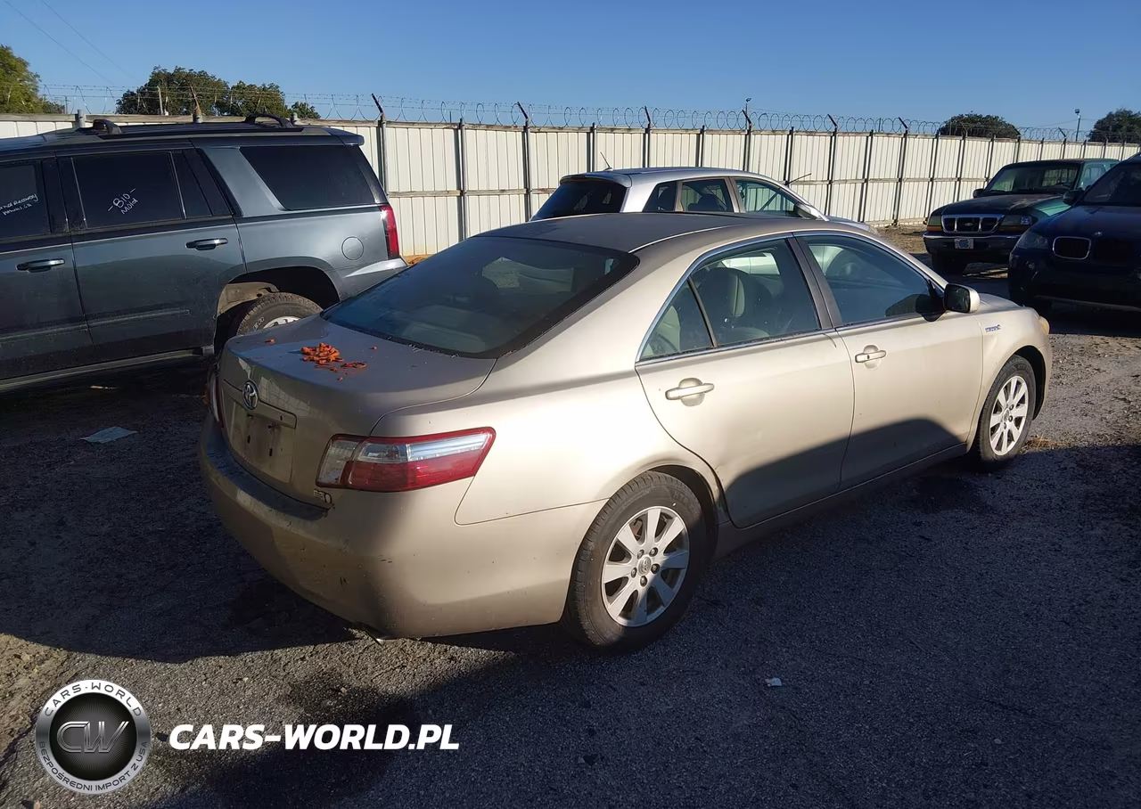 2008 Toyota Camry Hybrid VIN:4T1BB46K78U047190 - 4